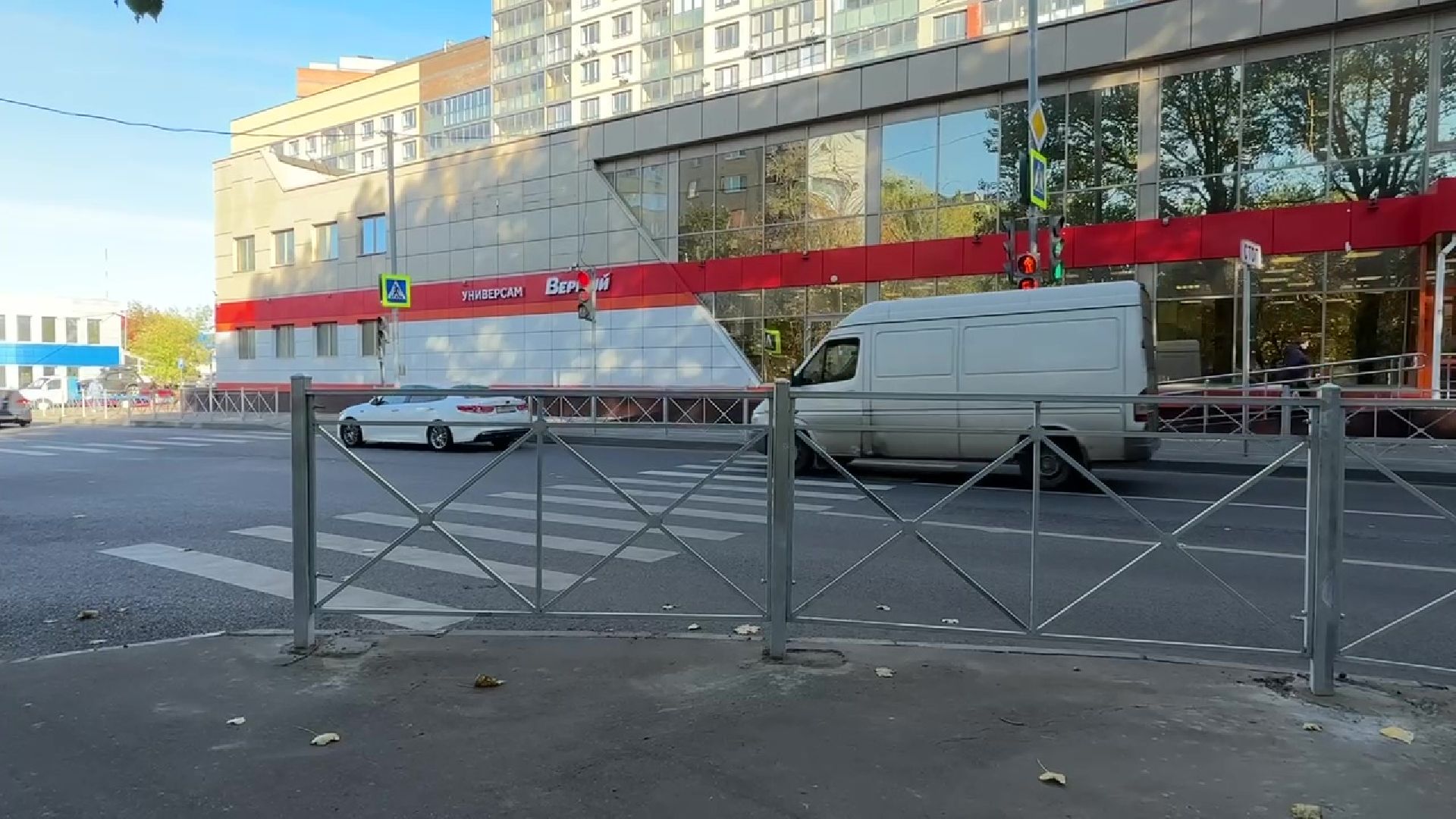 Реутов, безопасное движение, ограждения,