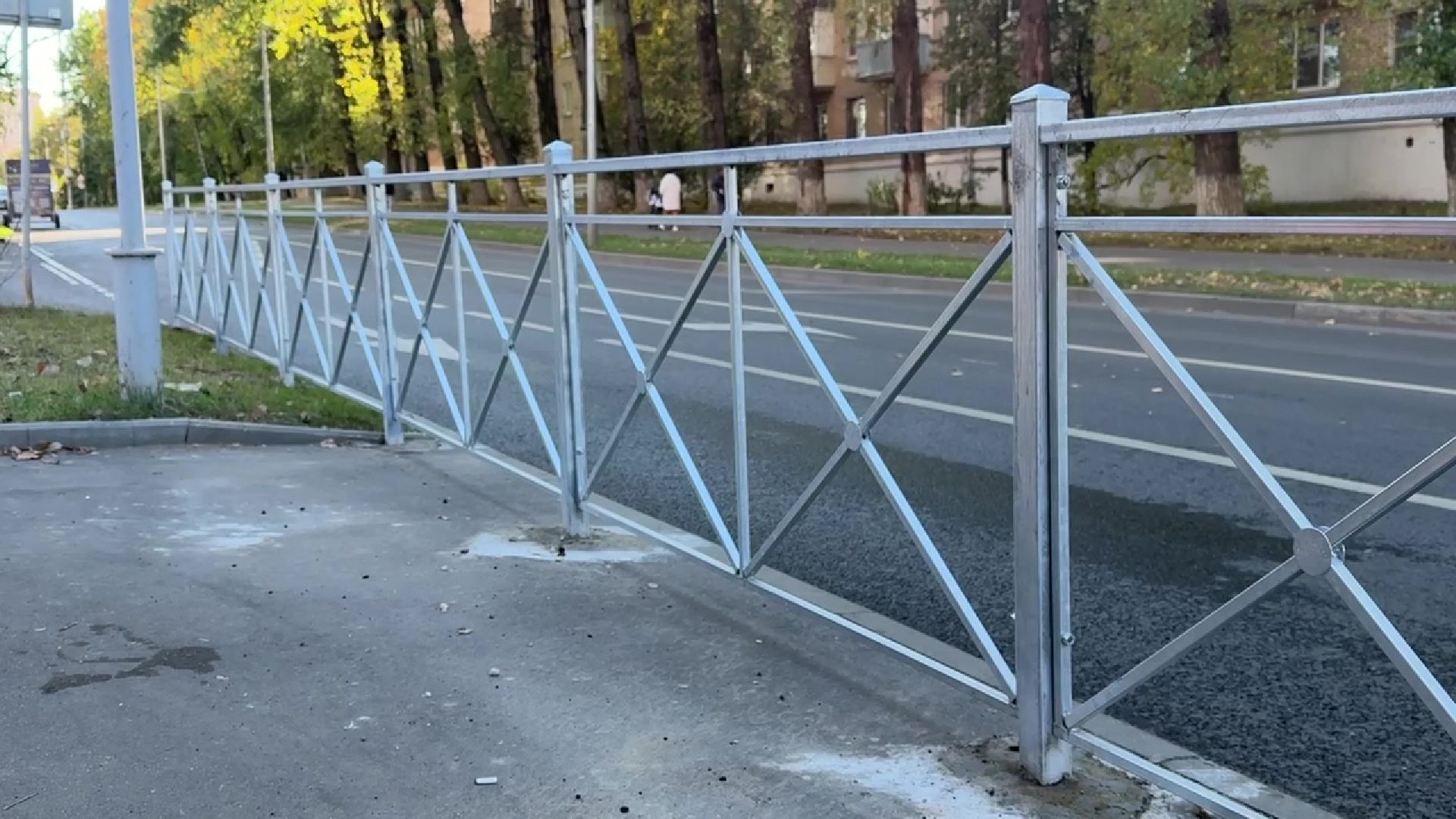 Реутов, безопасное движение, ограждения,