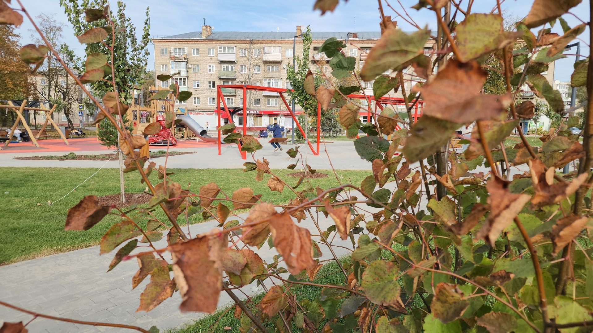 благоустройство 2025, скверы подмосковья, дрезна, орехово-зуевский округ,