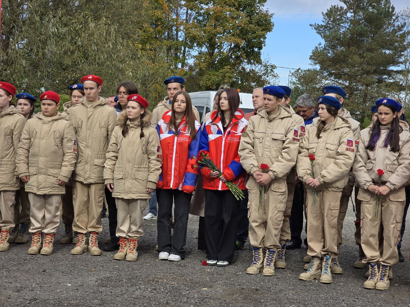 одинцово, одинцовский городской округ, захоронение останков,  великая отечественная война, красноармеец, память героям,траурный митинг,