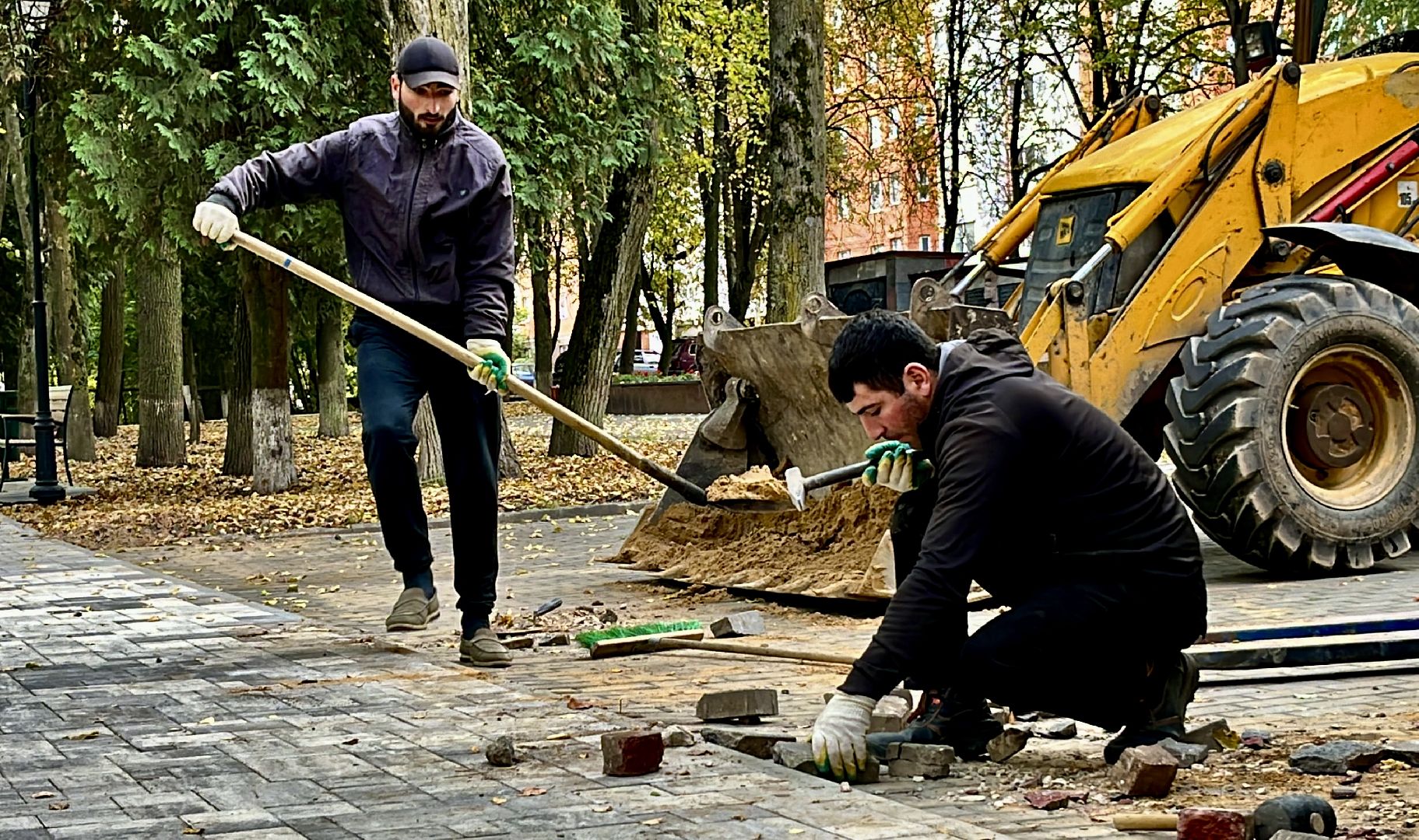 наро-фоминский городской округ, реконструкция парка, ту наро-фоминск, перемены наро-фоминск,