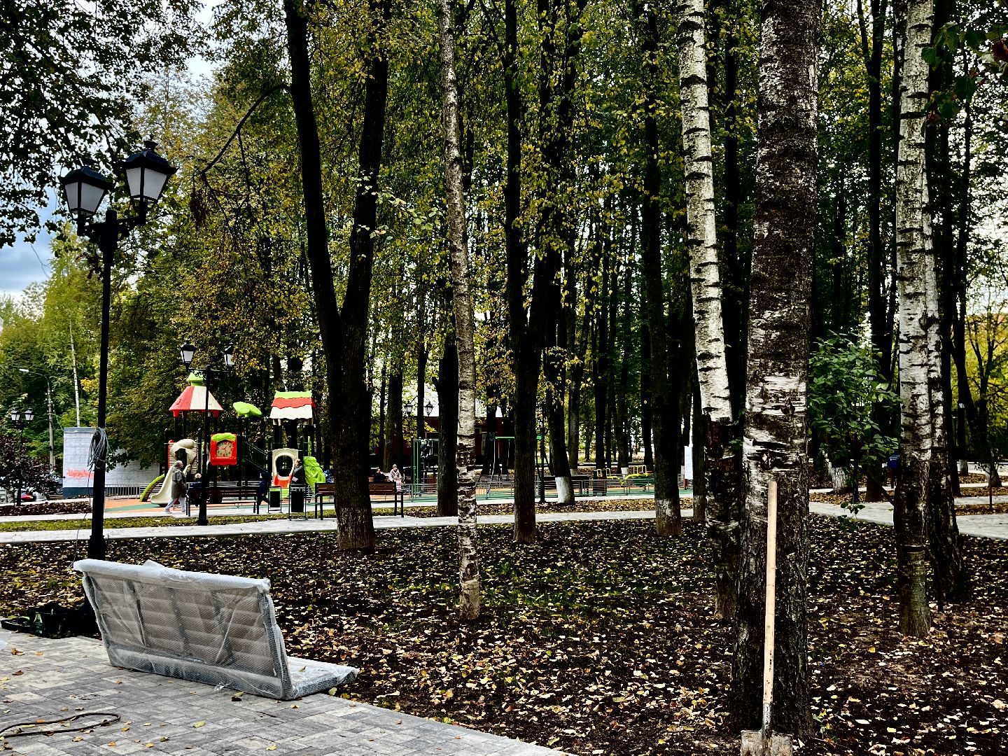 наро-фоминский городской округ, реконструкция парка, ту наро-фоминск, перемены наро-фоминск,