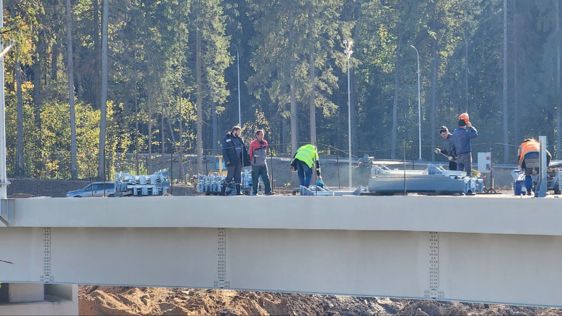 Дмитров, Развязка на ЦКАД, Дмитровское шоссе, Автобан, Минтранс,