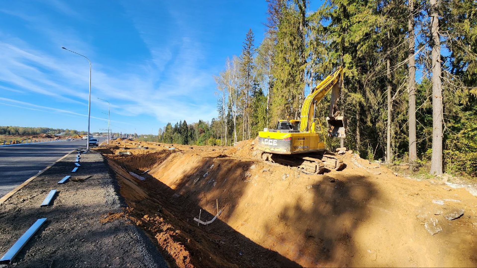 Дмитров, Развязка на ЦКАД, Дмитровское шоссе, Автобан, Минтранс,