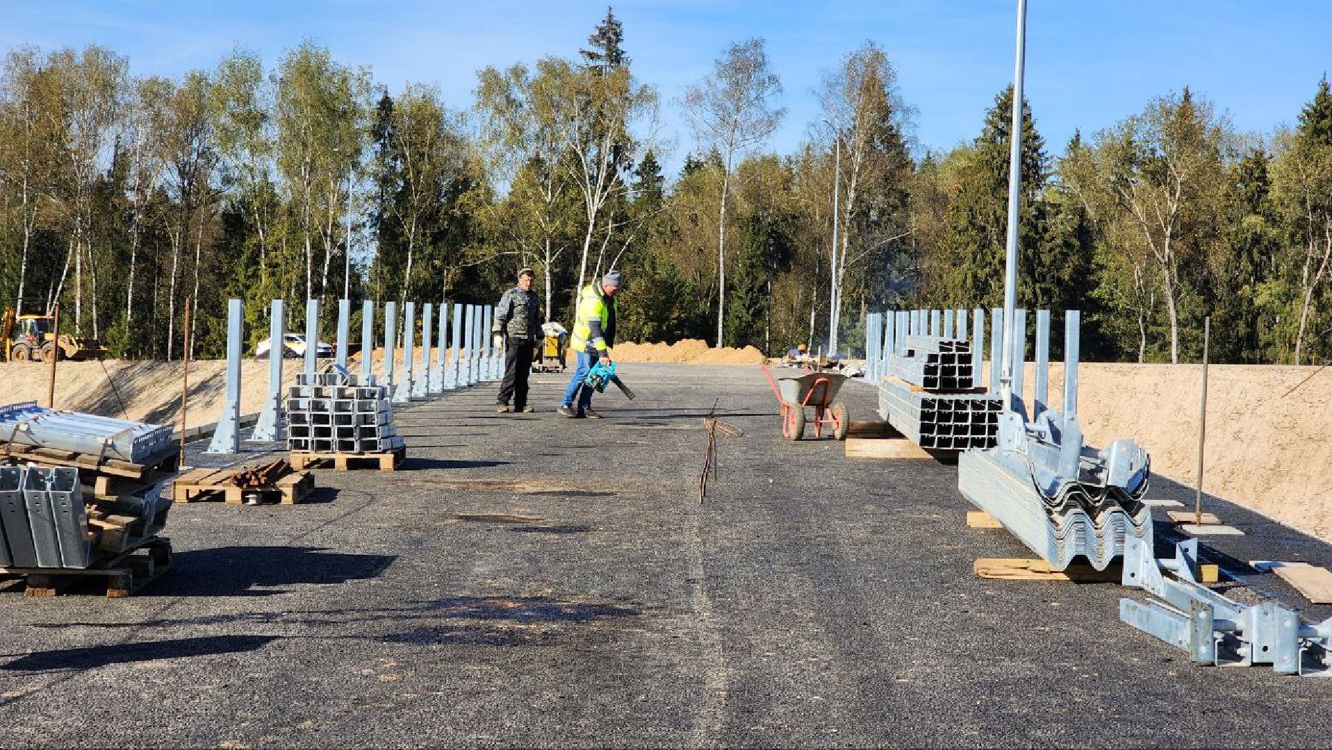 Дмитров, Развязка на ЦКАД, Дмитровское шоссе, Автобан, Минтранс,