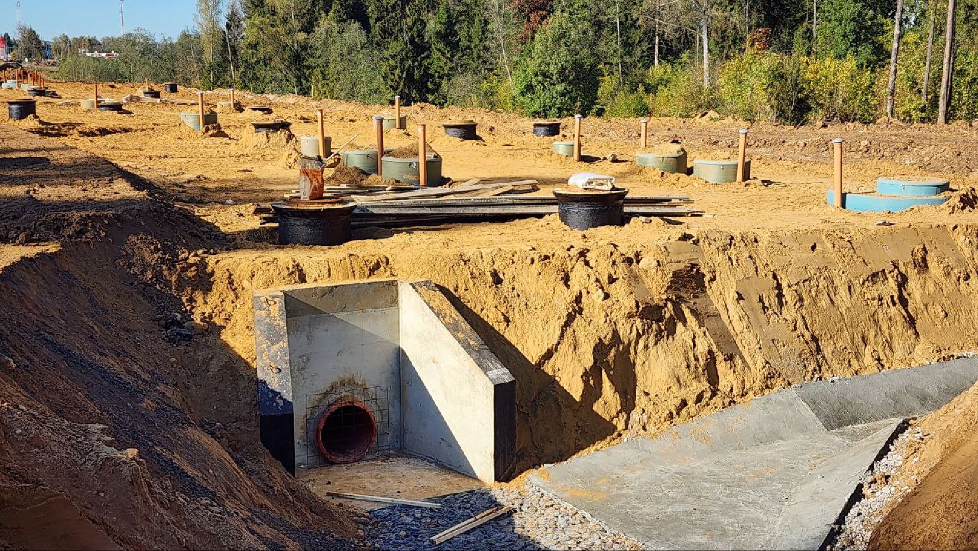 Дмитров, Развязка на ЦКАД, Дмитровское шоссе, Автобан, Минтранс,