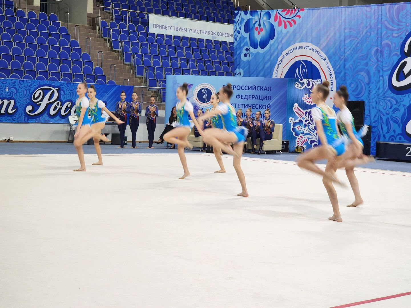 раменское, спорт, первенство россии по эстетической гимнастике , юные гимнастки,