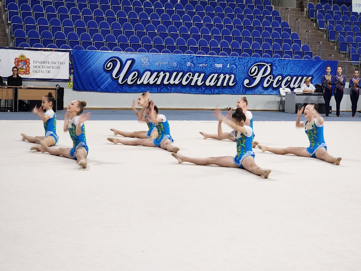 раменское, спорт, первенство россии по эстетической гимнастике , юные гимнастки,