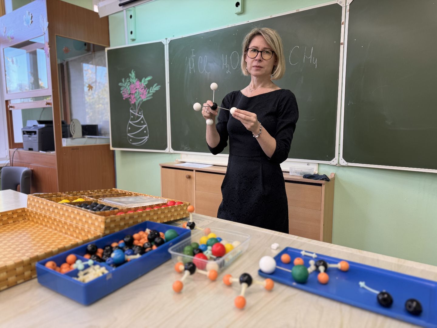 День учителя, учителя-новаторы , нутрициология в школе,