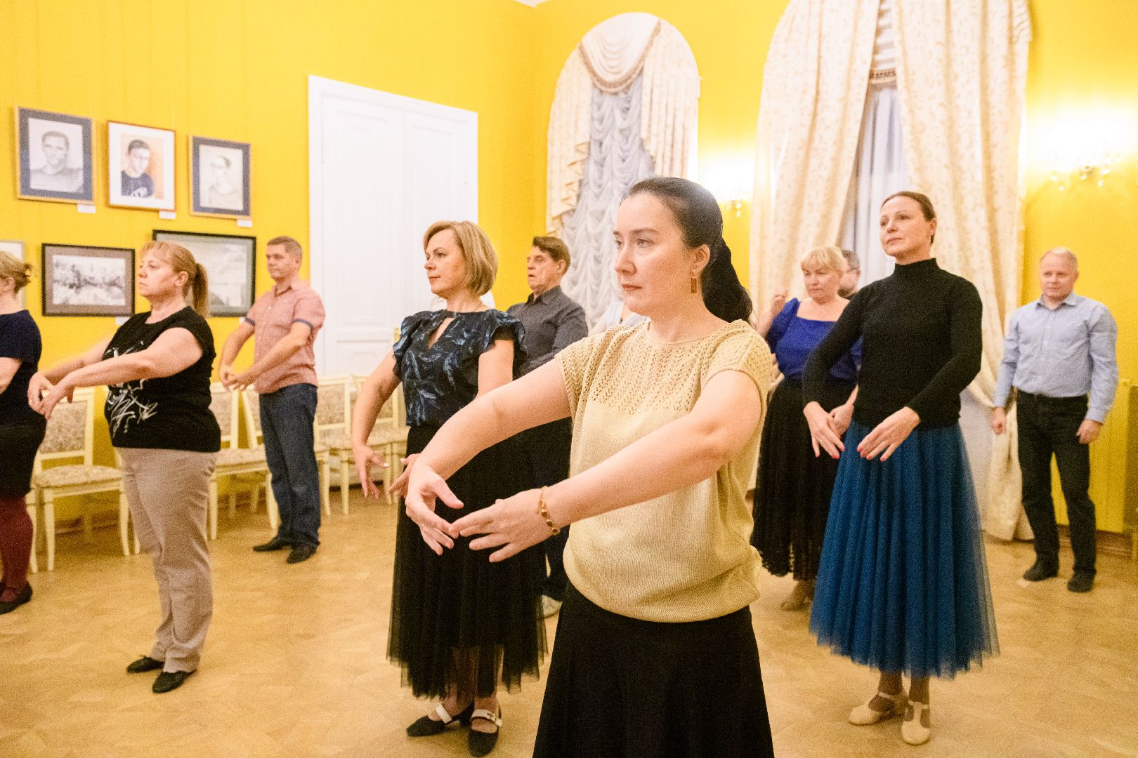 реверанс, культура, лыткарино,