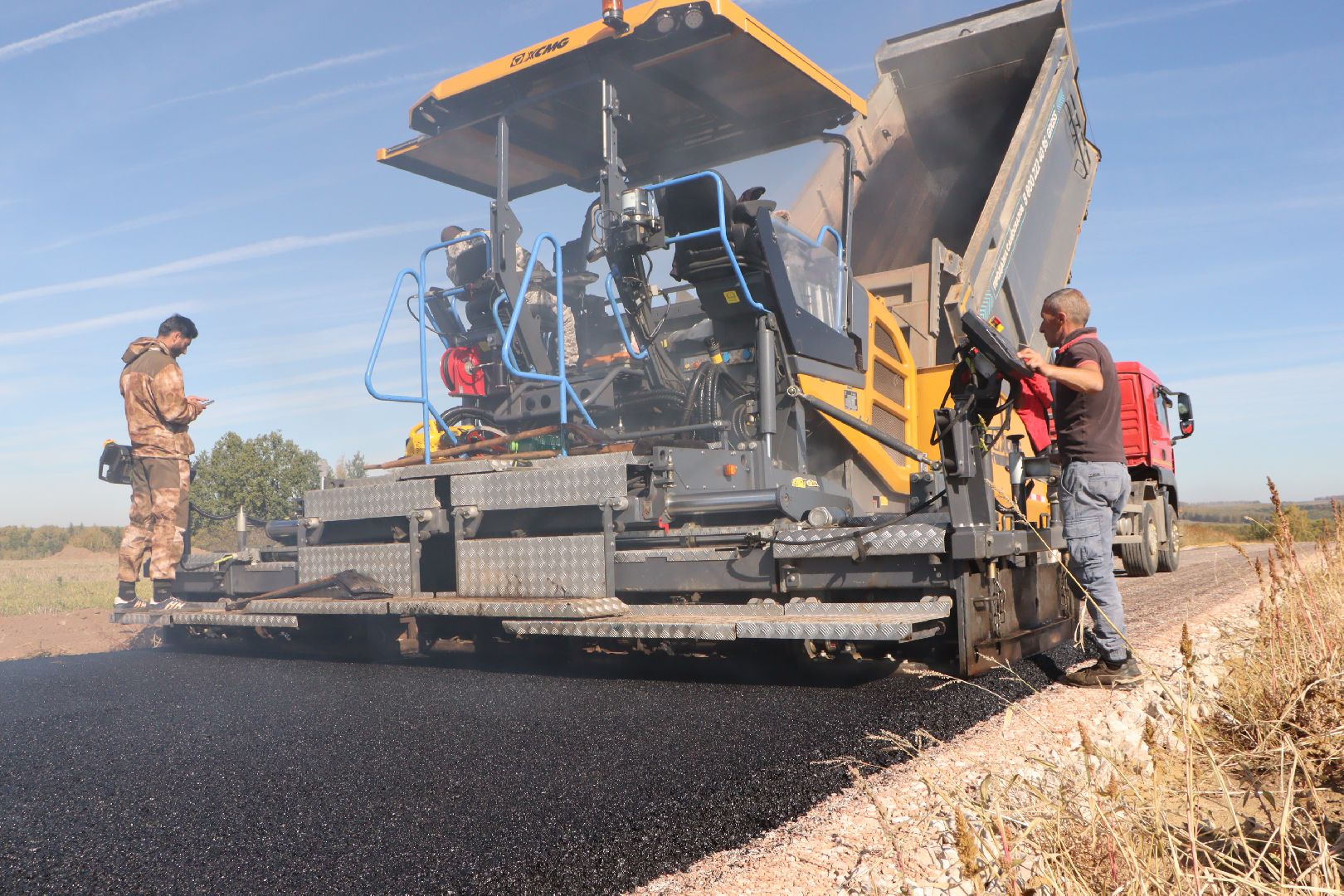 зарайск, строительство ,  дороги, строительство  дорог,
