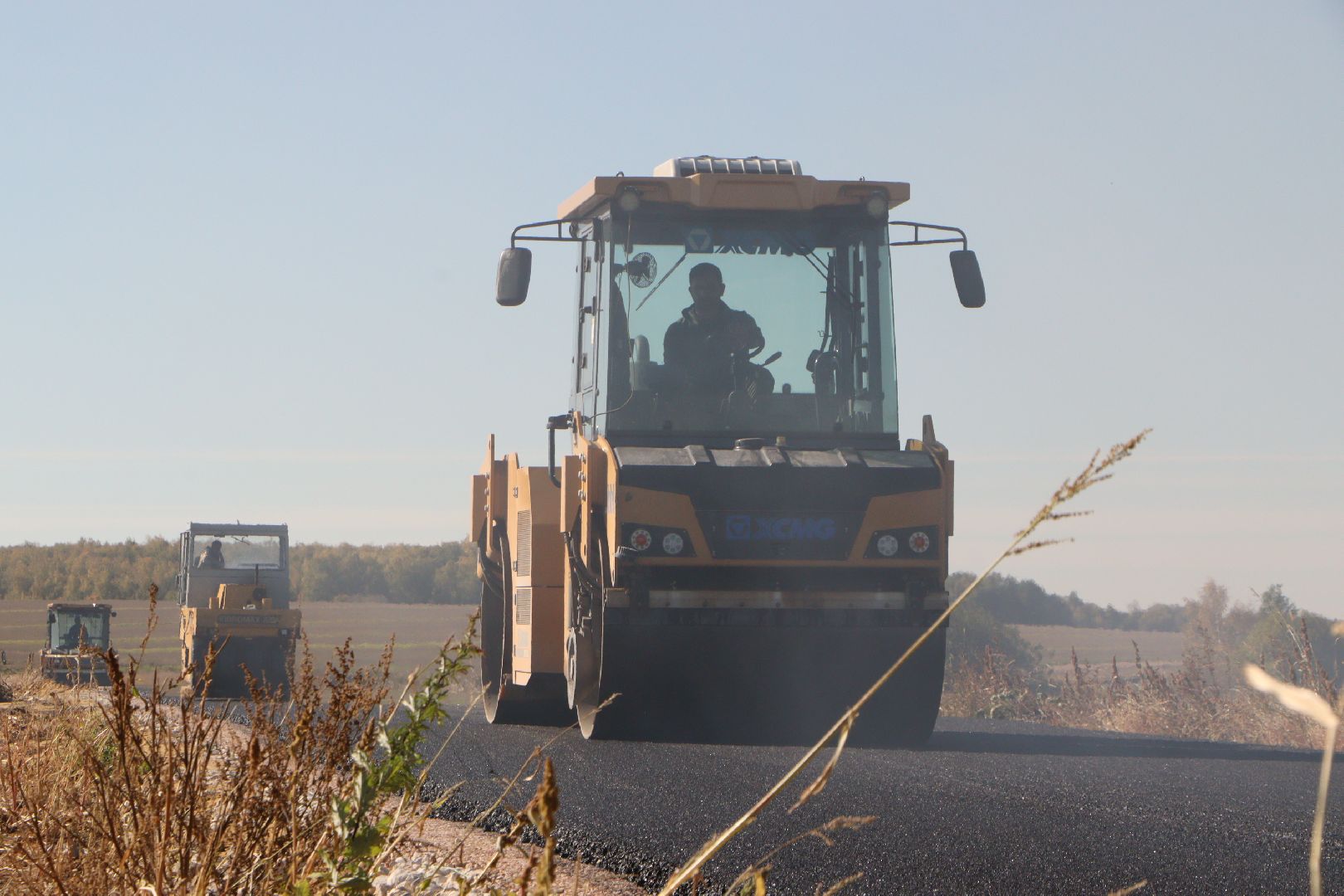 зарайск, строительство ,  дороги, строительство  дорог,