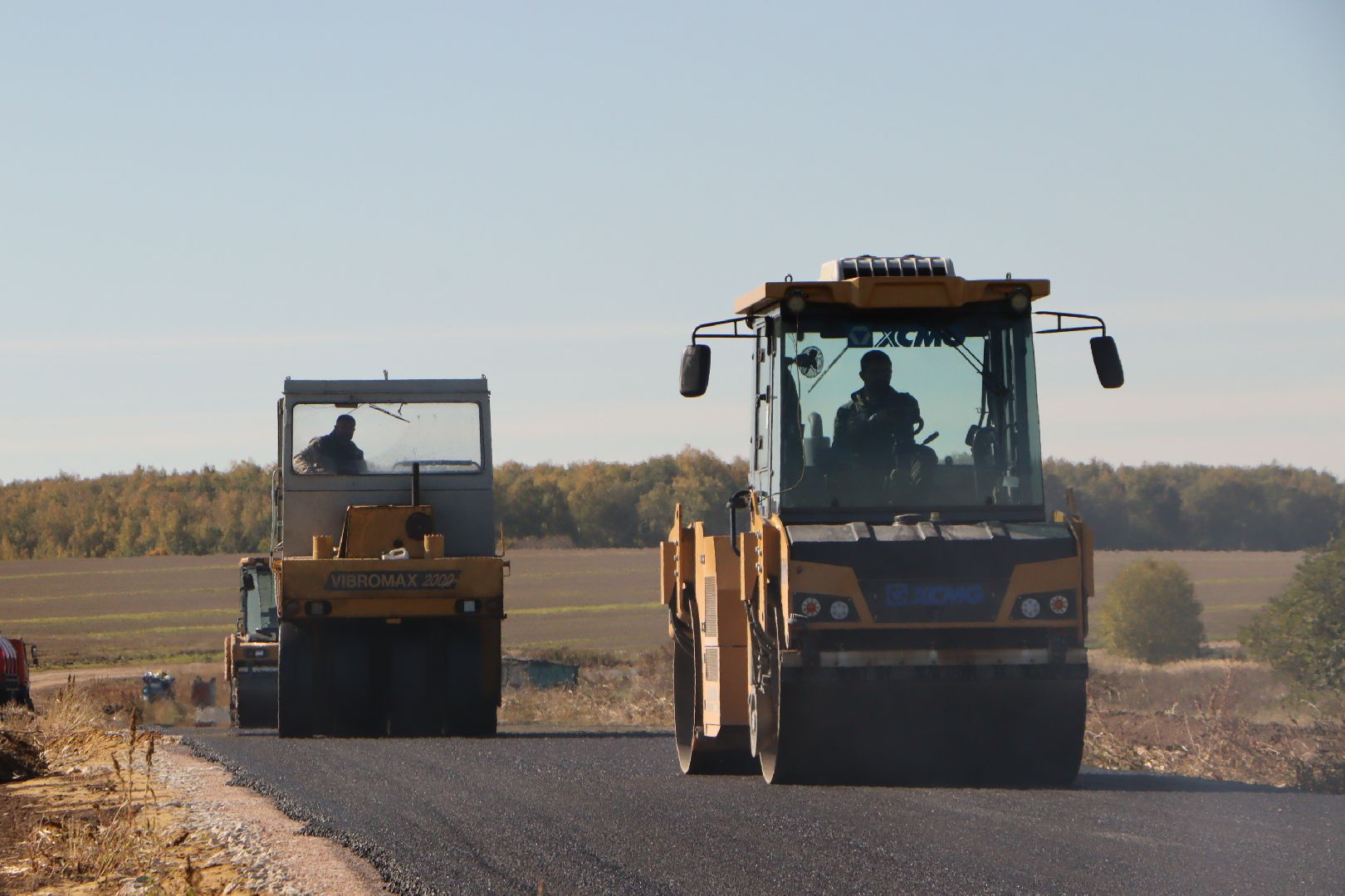 зарайск, строительство ,  дороги, строительство  дорог,