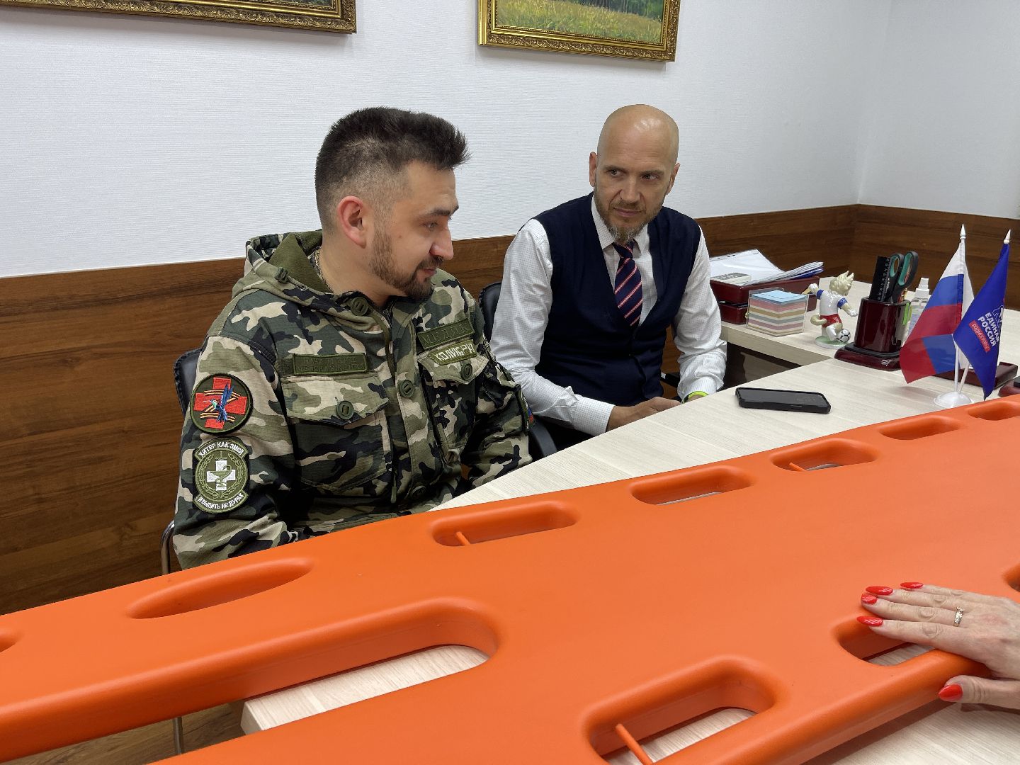 Одинцово, медицина, спецоперация, помощь, гуманитарная помощь,