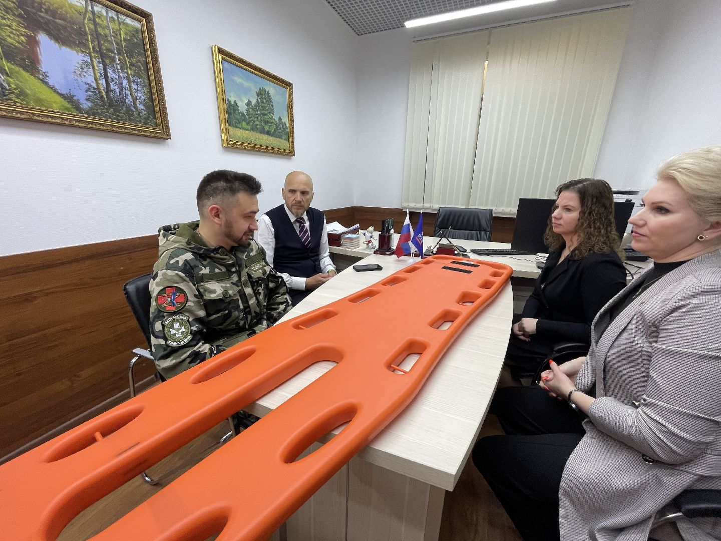 Одинцово, медицина, спецоперация, помощь, гуманитарная помощь,