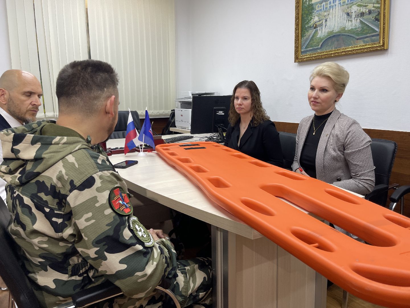 Одинцово, медицина, спецоперация, помощь, гуманитарная помощь,