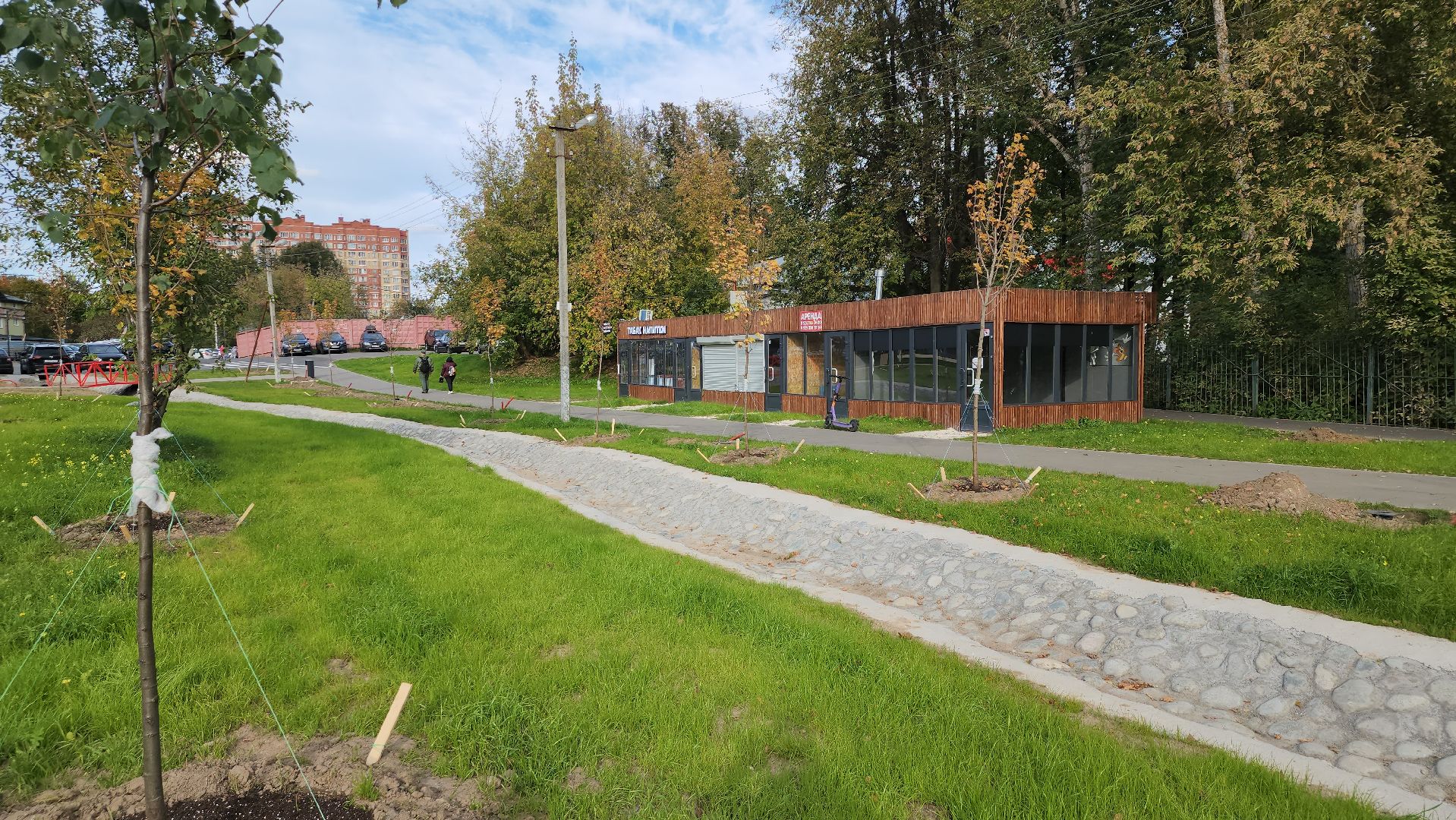 щёлково, благоустройство, новая пешеходная зона,