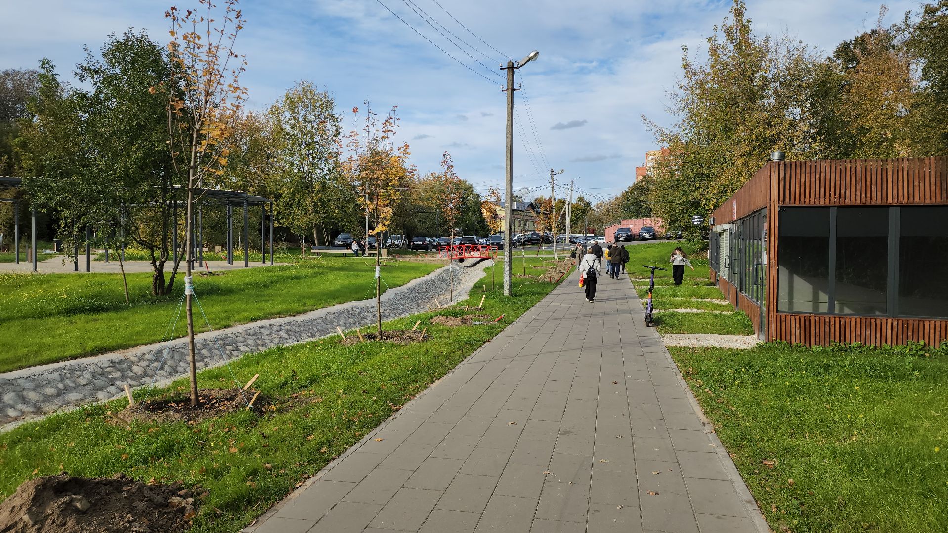 щёлково, благоустройство, новая пешеходная зона,