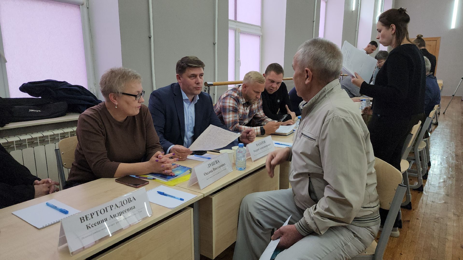 Руза, Тучково,  выездная администрация, благоустройство,