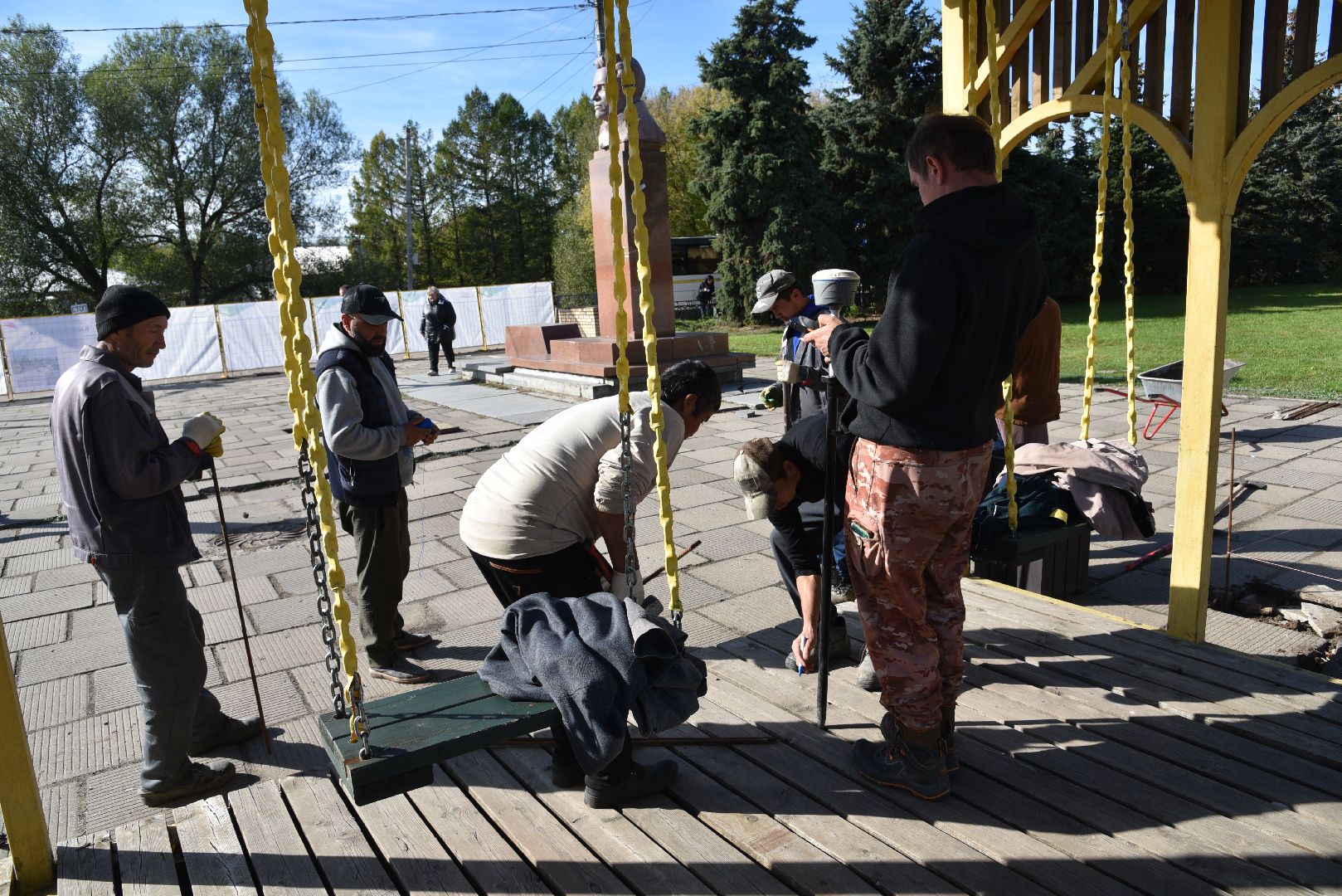 лотошино, кировский, формирование комфортной городской среды, благоустройство,