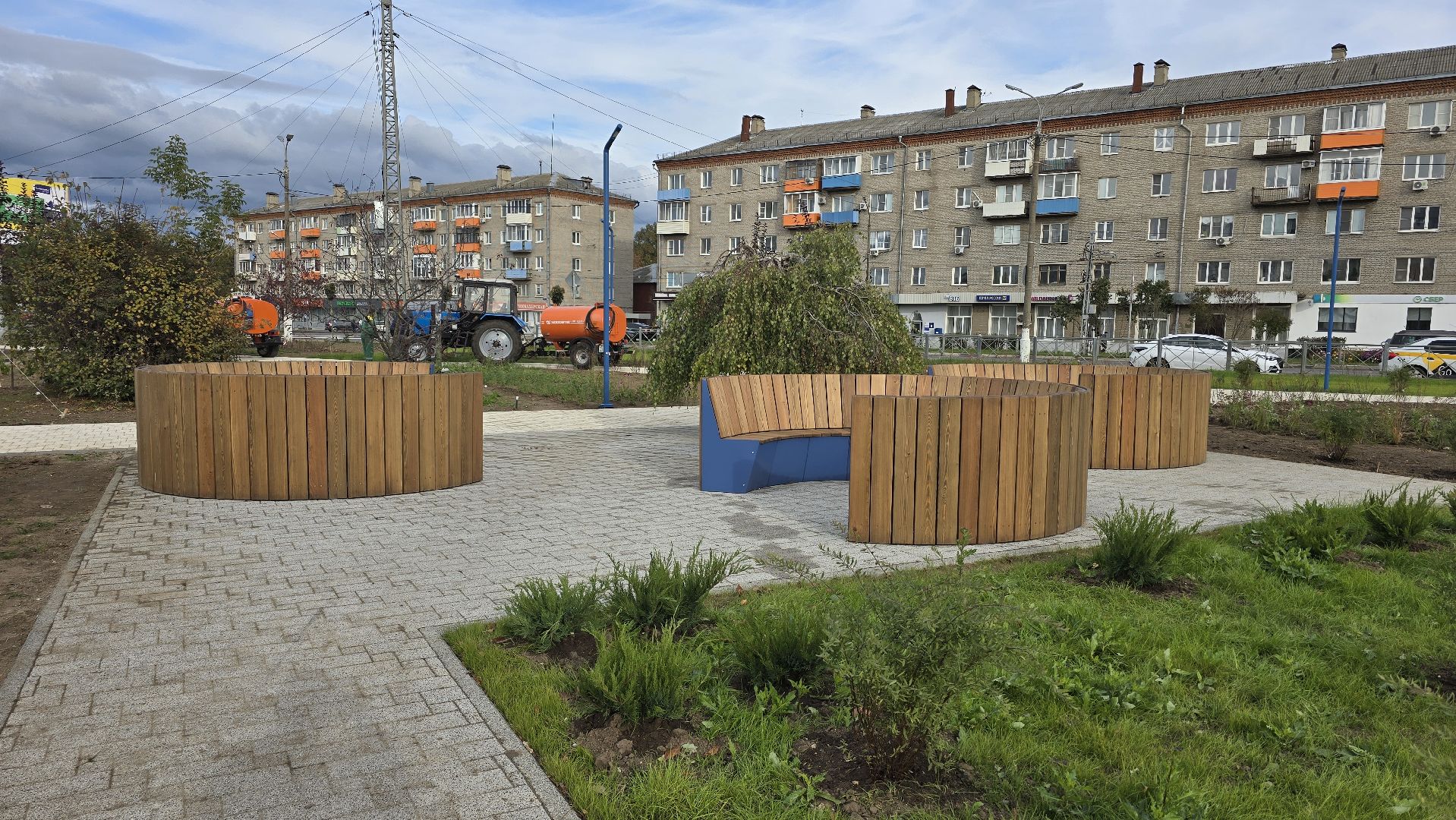 Коломна, благоустройство, сквер,