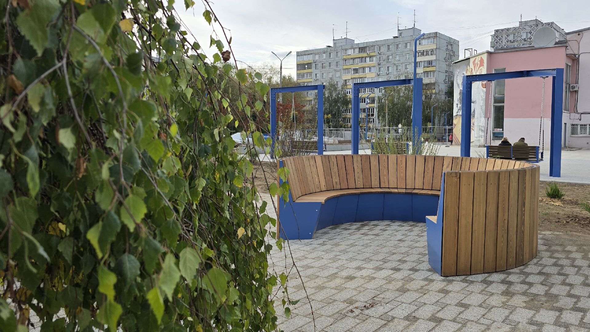 Коломна, благоустройство, сквер,