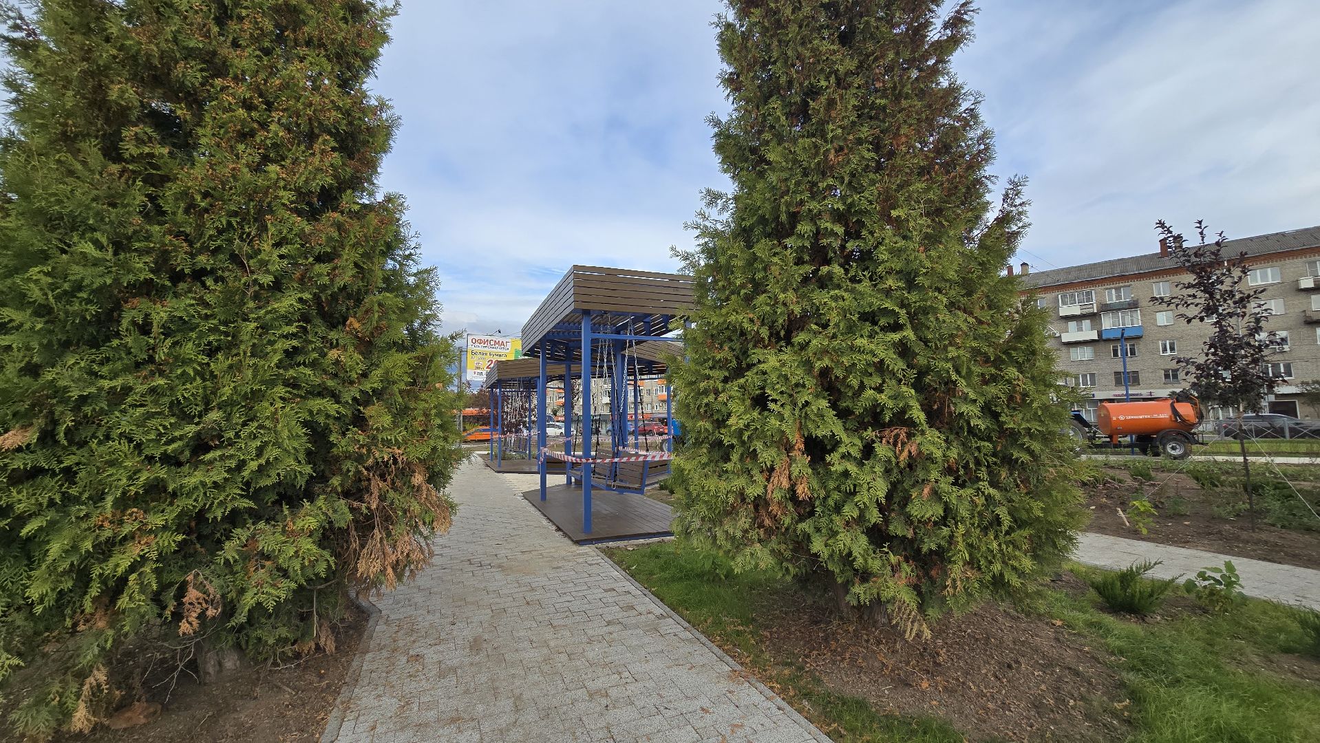 Коломна, благоустройство, сквер,