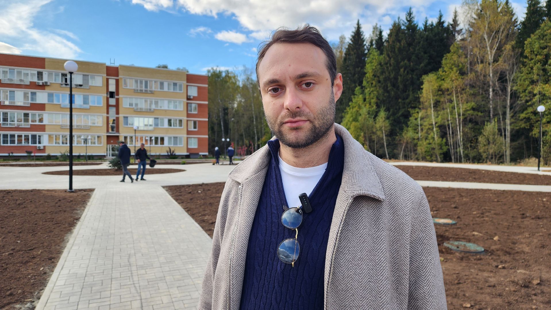 сквер, истра, благоустройство,