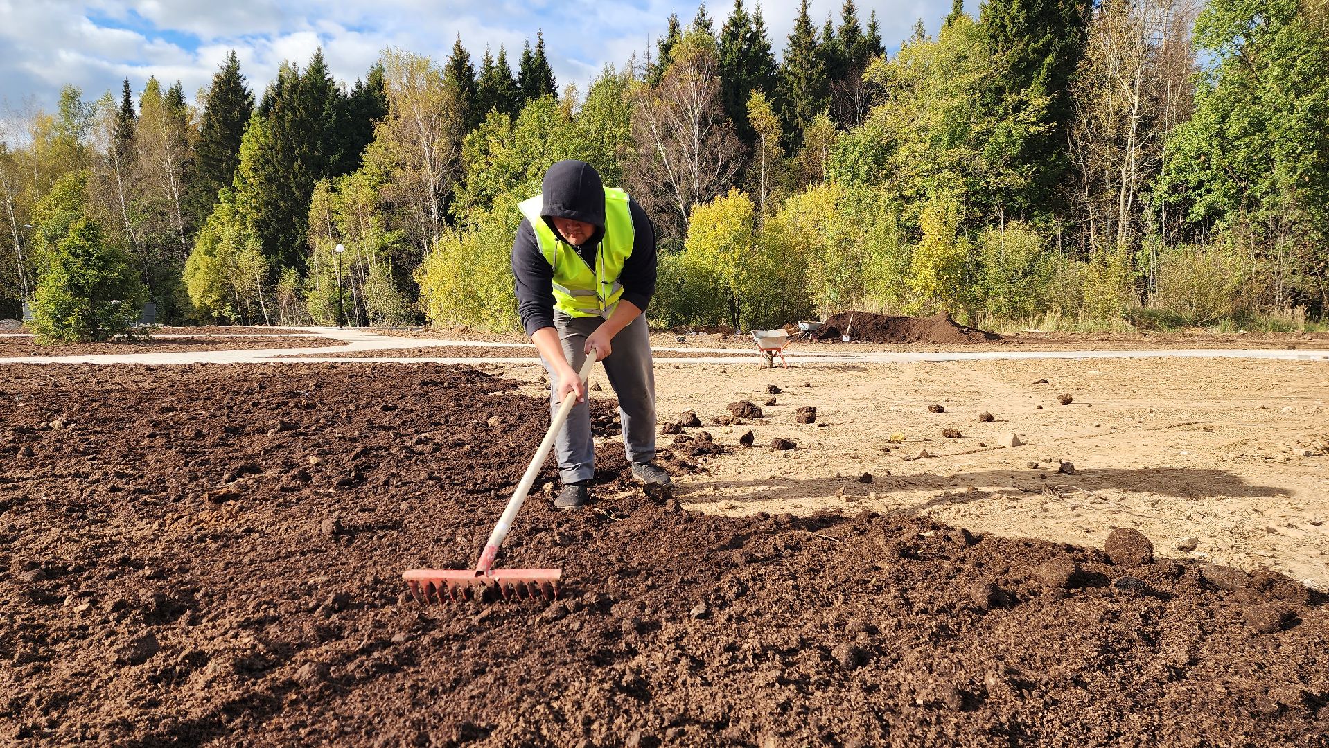 сквер, истра, благоустройство,