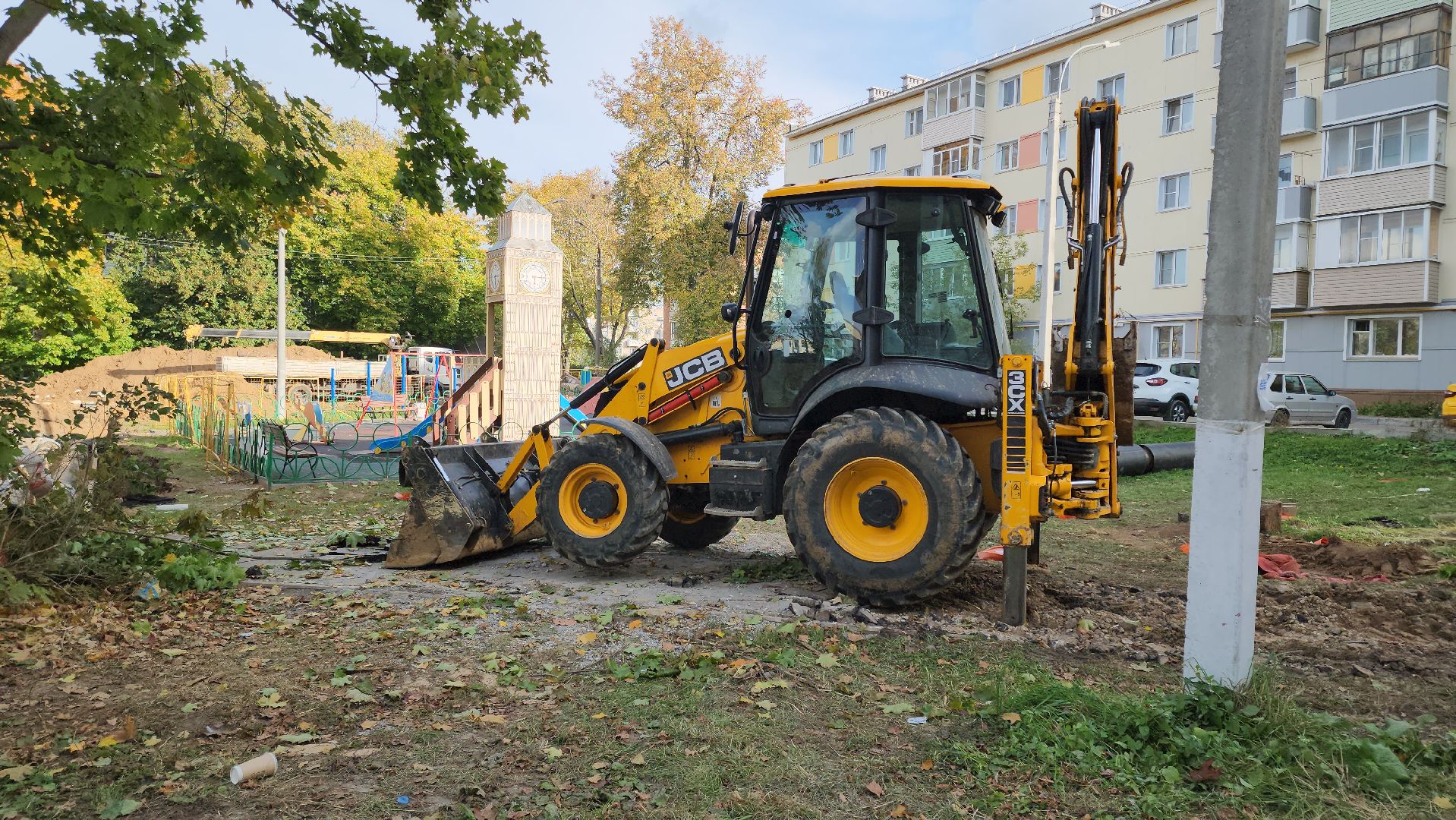 кашира, отопление, жкх, аварийные работы, теплотрасса, горячая вода, гвс, капитальный ремонт,