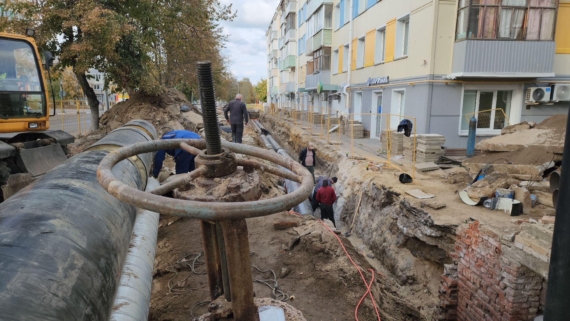 кашира, отопление, жкх, аварийные работы, теплотрасса, горячая вода, гвс, капитальный ремонт,