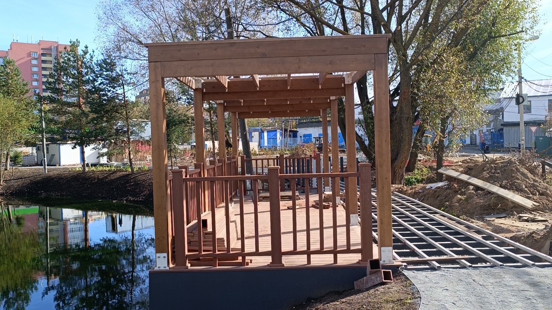 благоустройство, лобня, парк,