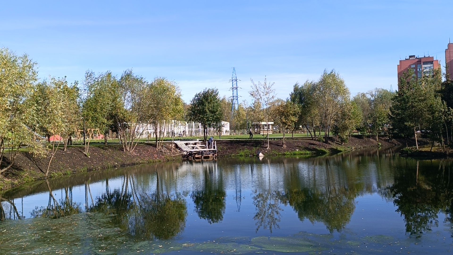 благоустройство, лобня, парк,