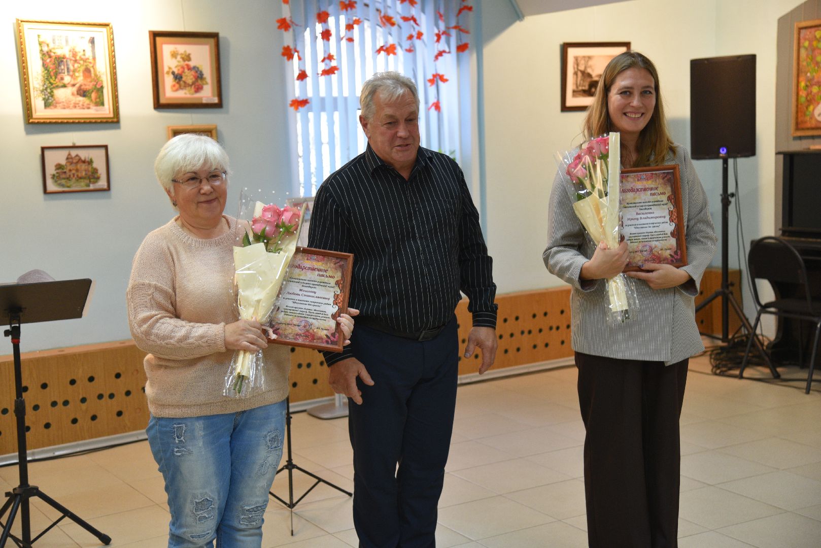 лотошино, лотошинский музей, выставка живописи,