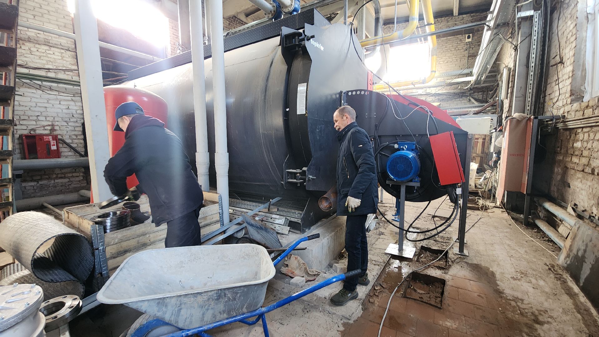 чехов, котельная, реконструкция,