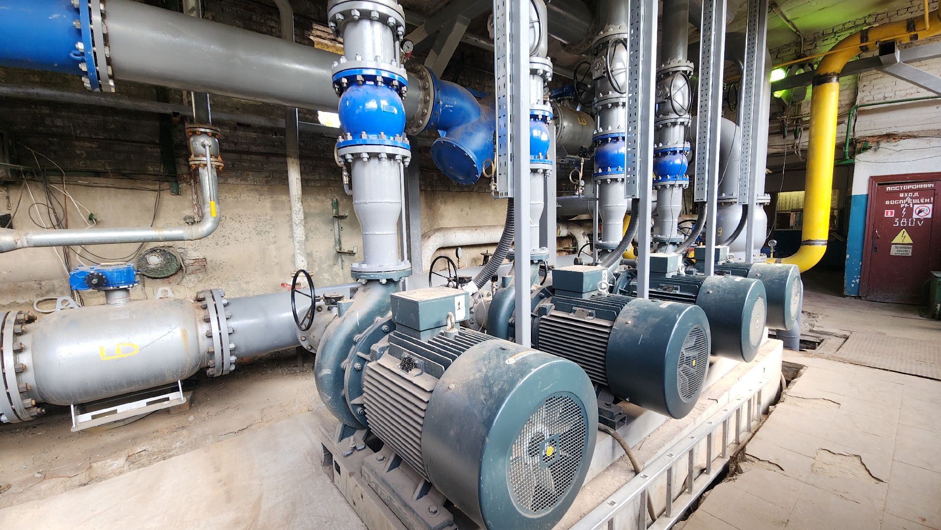 чехов, котельная, реконструкция,