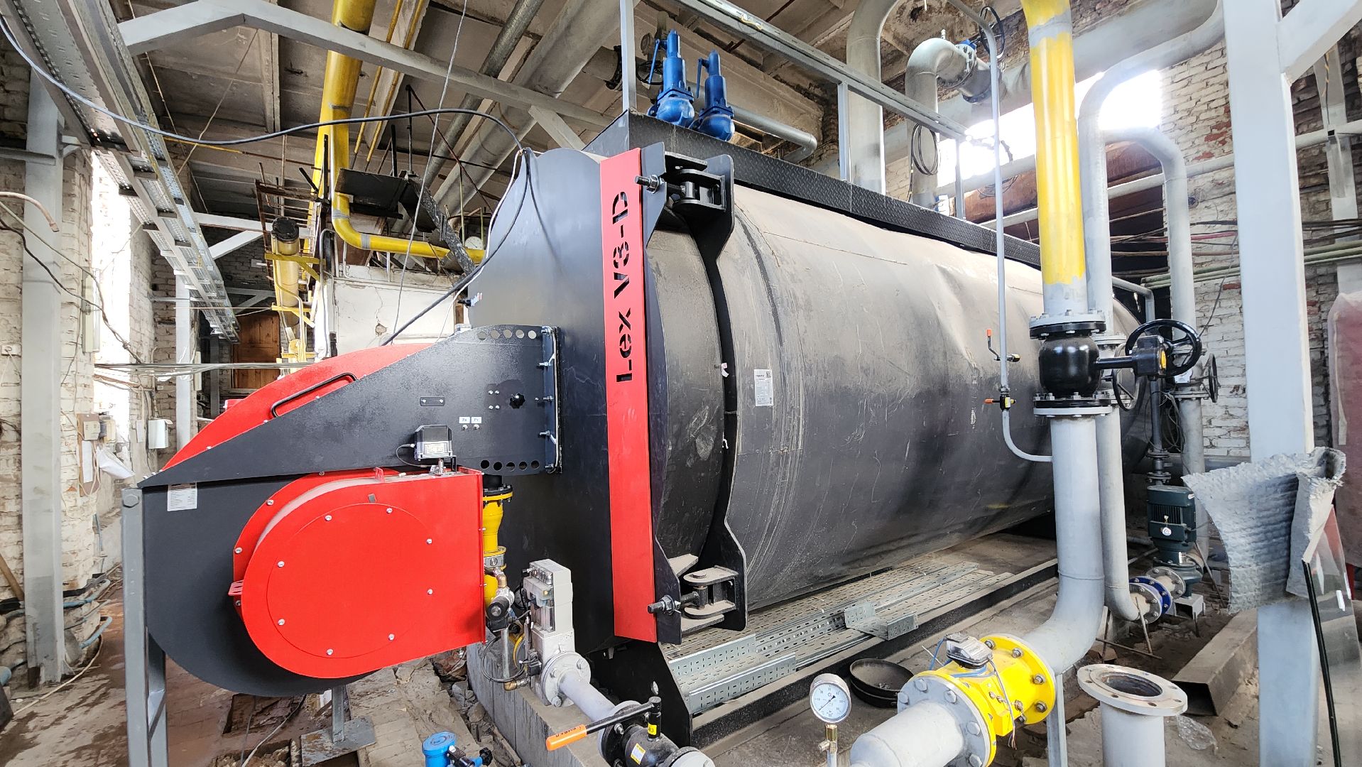 чехов, котельная, реконструкция,