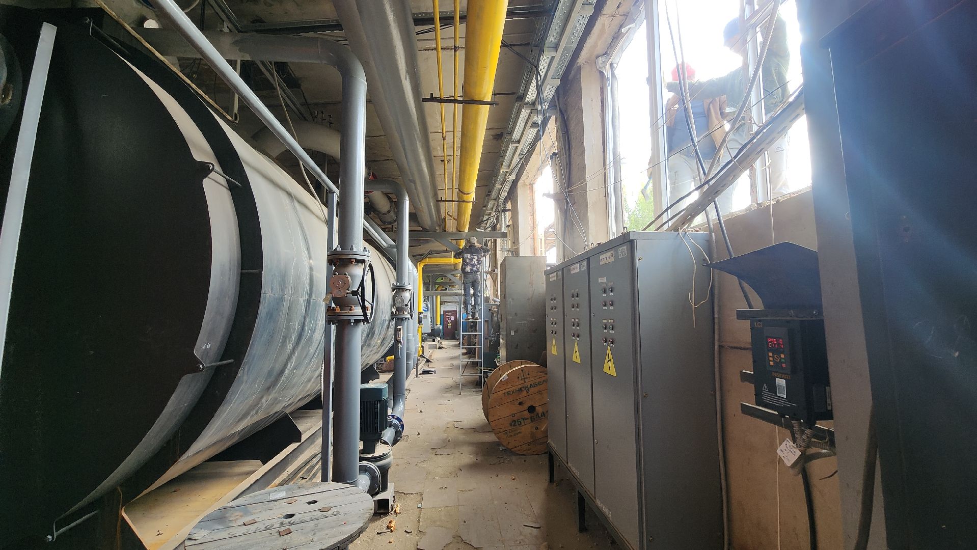 чехов, котельная, реконструкция,