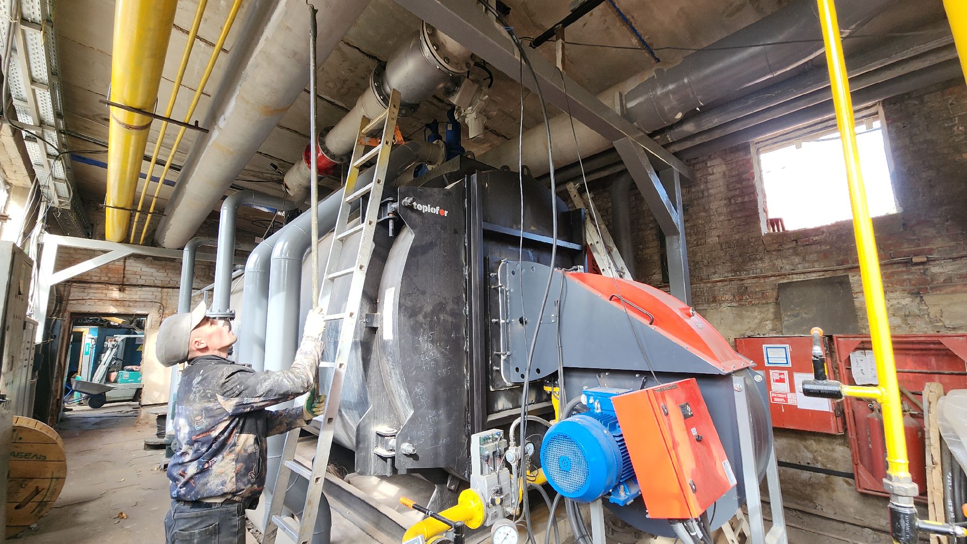 чехов, котельная, реконструкция,