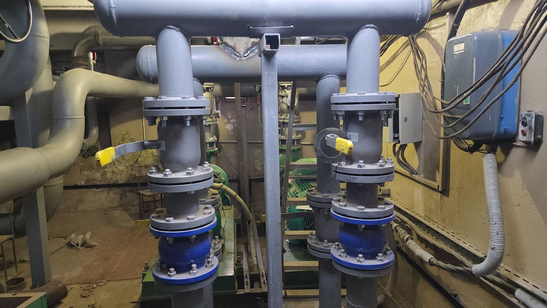 чехов, котельная, реконструкция,