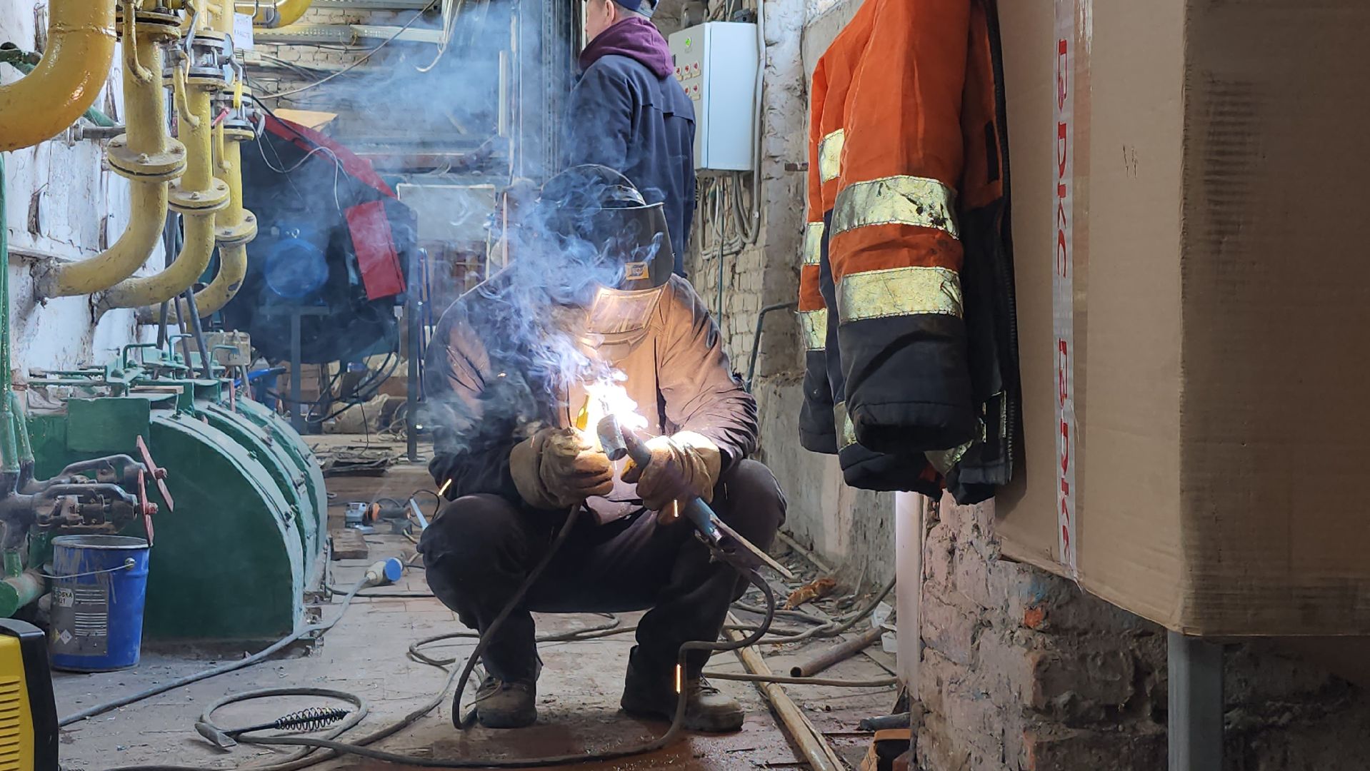 чехов, котельная, реконструкция,