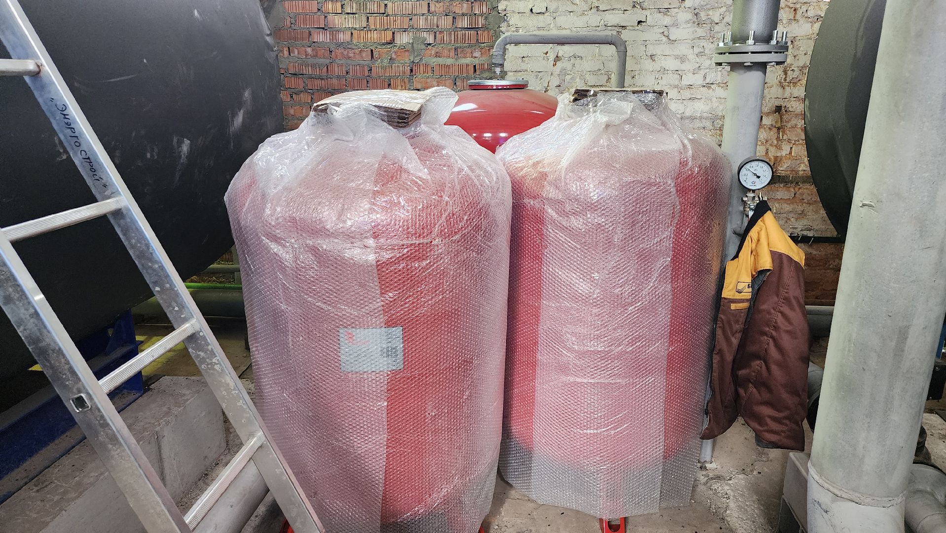 чехов, подмосковье, реконструкция котельной,