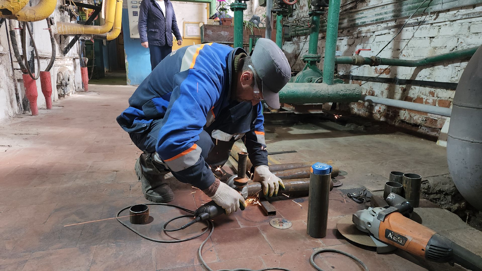 чехов, подмосковье, реконструкция котельной,