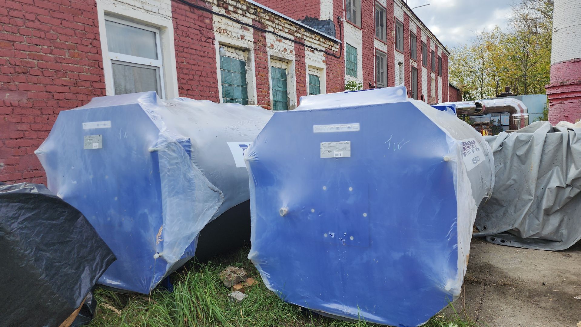 чехов, подмосковье, реконструкция котельной,