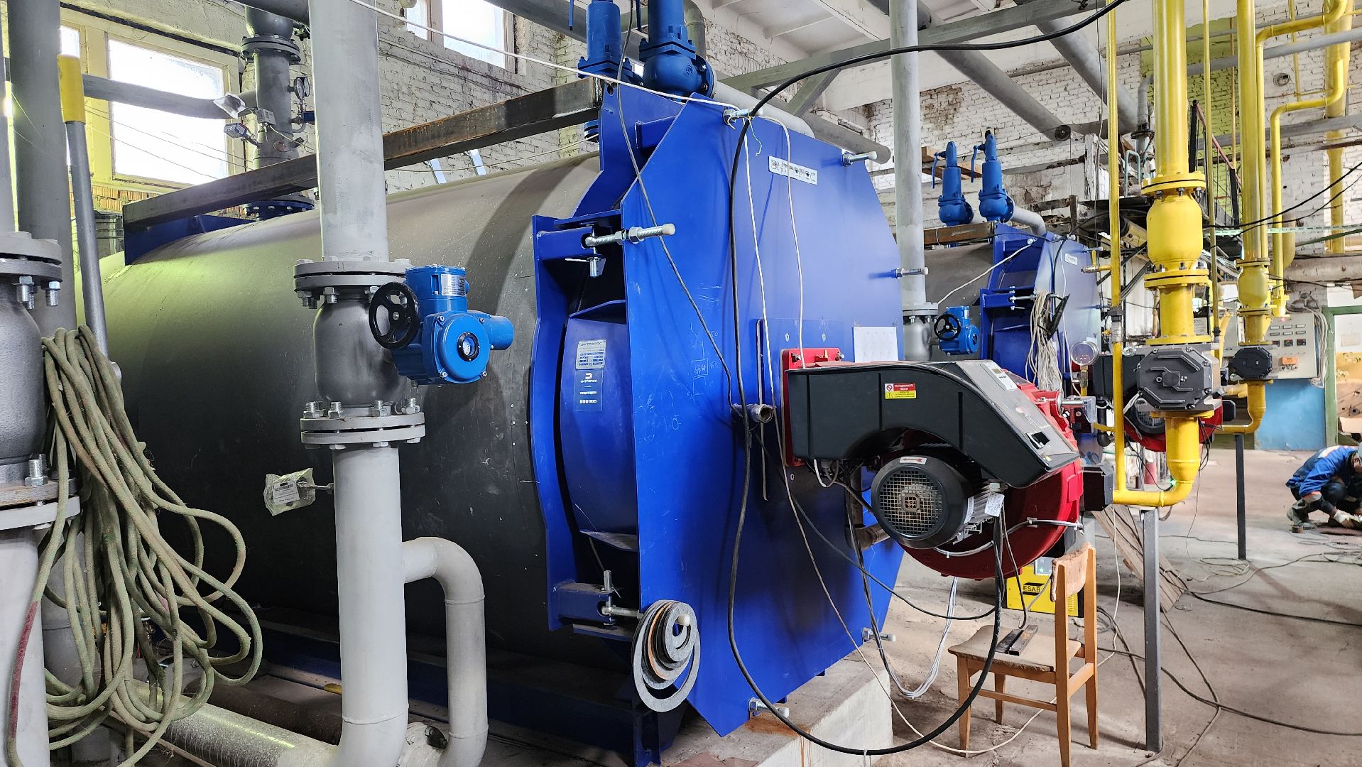 чехов, подмосковье, реконструкция котельной,