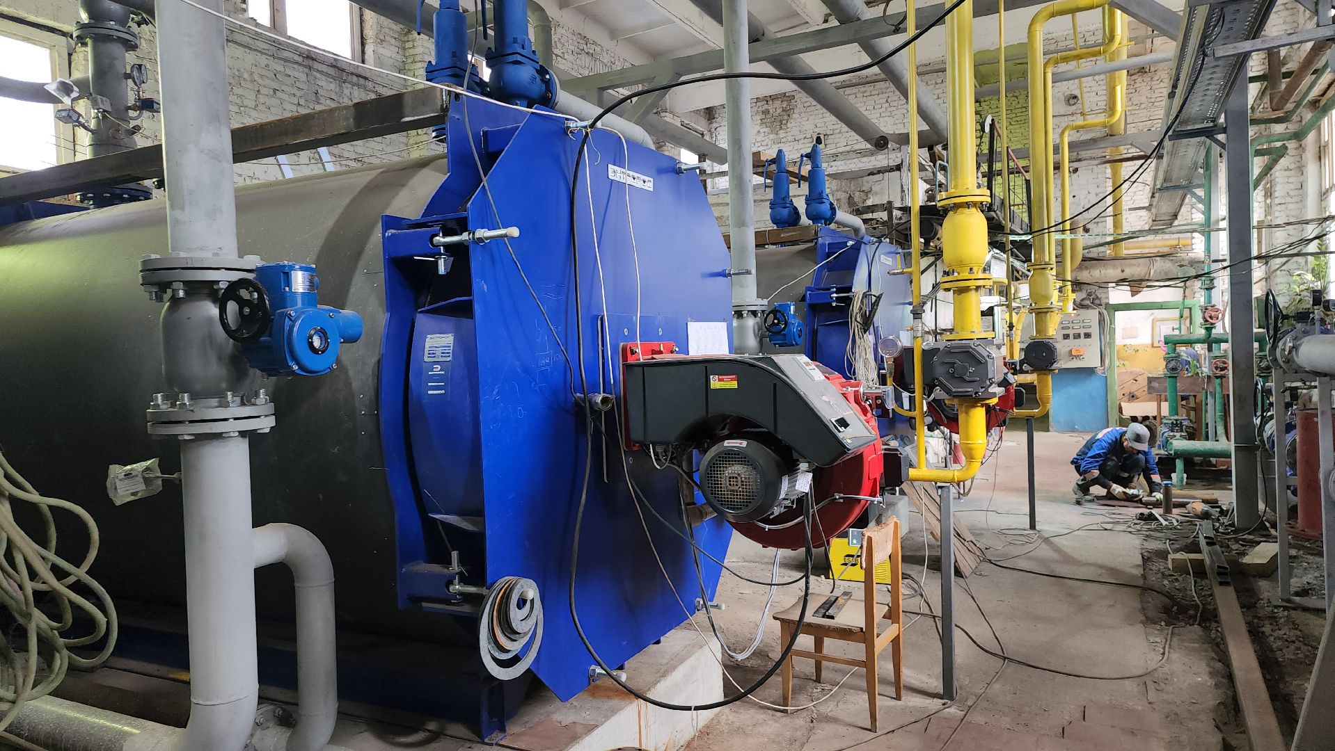 чехов, подмосковье, реконструкция котельной,