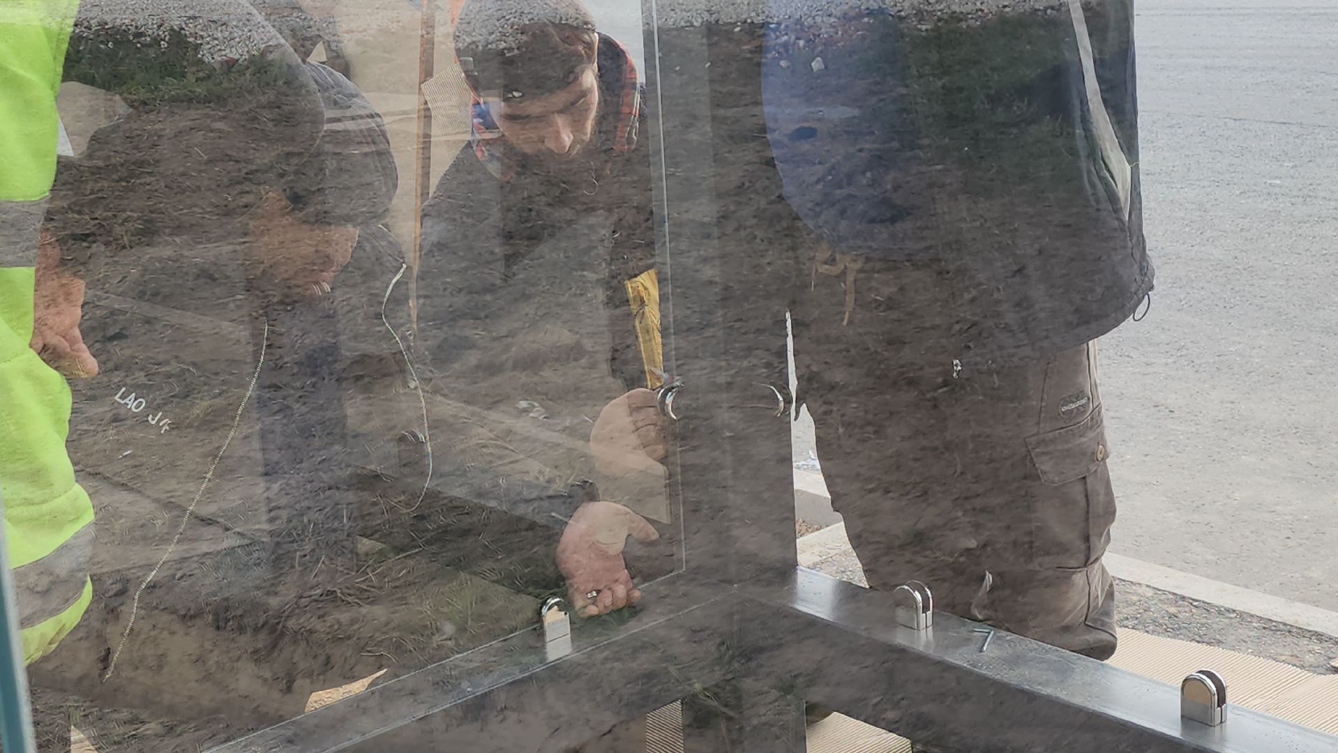 чехов, остановочный павильон, благоустройство,