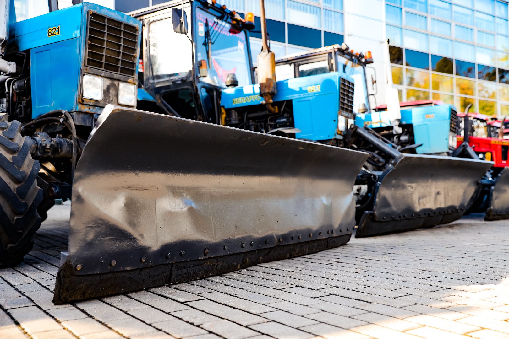 смотр, техника, дворник,  коммунальщики,