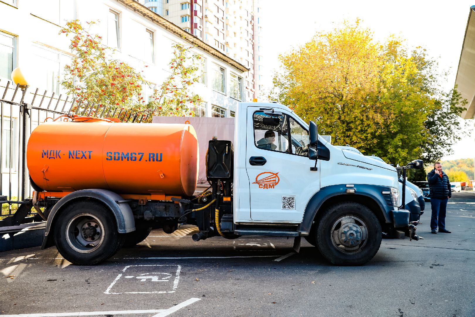 смотр, техника, дворник,  коммунальщики,