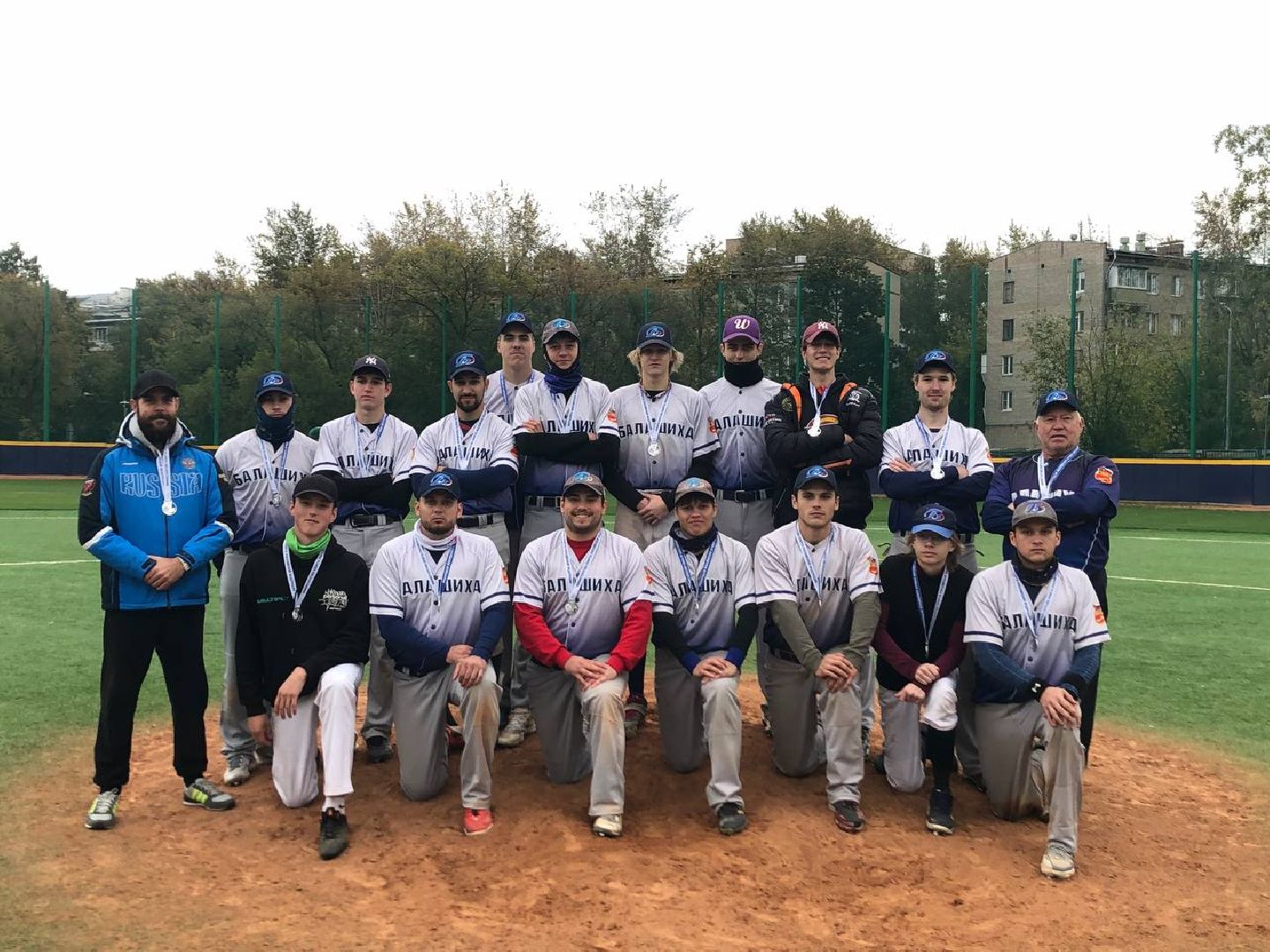 СШОР Метеор Балашиха, команда из Балашихи стала второй на Кубке России по бейсболу, балашиха,